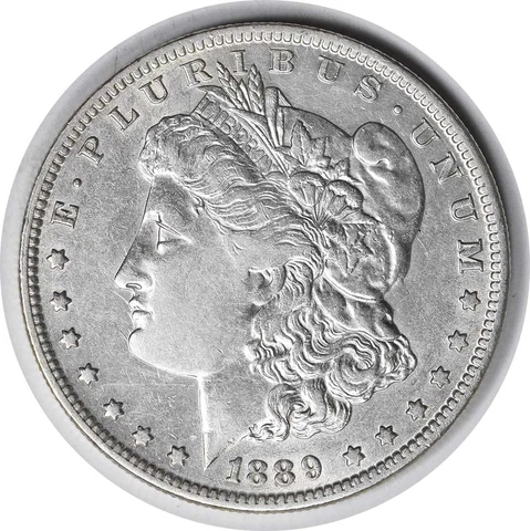 1889-O VAM 1A Morgan Dollar Clashed E EF Uncertified #623 Cover
