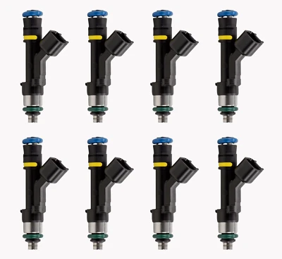 0280158138 Juego de 8 inyectores de combustible BOSCH para Ford F-150 2007-2009 5,4 L Foto 1 de 4
