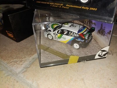 1x VITESSE 43301 F. Duval-Rallye ACROPOLIS 2003 - 1:43 RARE (OPEN) - Immagine 1 di 3