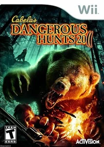 Cabela's Dangerous Hunts 2011 (Nintendo Wii, 2010) *COMPLETE* - Picture 1 of 2