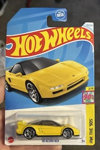 🔥2024 Hot Wheels ~ '90 Nissan Acura NSX Yellow Variant - HW The '90's NEU Rarität - Bild 1 von 4