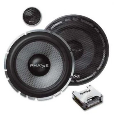 PHASE EVOLUTION CFS 165.25 - KIT HI FI CAR 150W - CASSE + CROSSOVER + TWEETER - Immagine 1 di 3