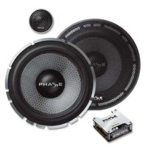 PHASE EVOLUTION CFS 165.25 - KIT HI FI CAR 150W - CASSE + CROSSOVER + TWEETER - Immagine 1 di 3