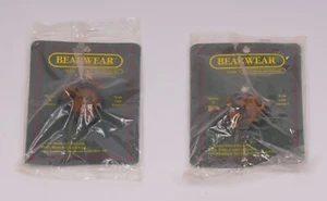 Paar Bearwear EMMA THE WITCHY BEAR Boyds Anstecknadeln - Bild 1 von 2