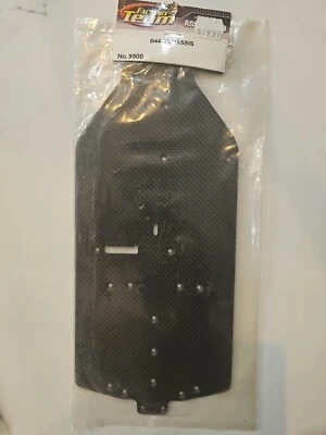 NIP team associated B44.2 Graphite Chassis #9900 carbon fiber - Image 1 of 3