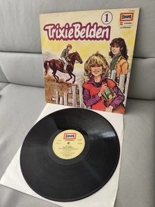 LP Trixie Belden Folge 1 --Vinyl  EUROPA 115 655.3 VG+ - Bild 1 von 5
