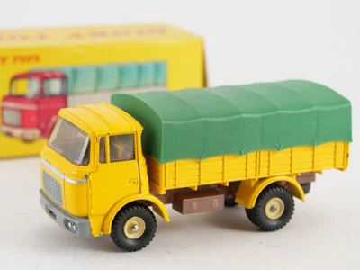 Dinky Toys F N° 584 Camion Coperto GAK BERLIET Poco Uscito In Scatola - Immagine 1 di 4