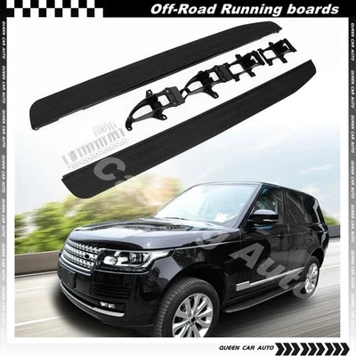 Fixed Running Board Side Step bars Fit for Land Rover LWB Range Rover 2013-2021 - Image 1 of 4