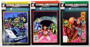 Ghostbusters II Lot 3 #1, 2, 3 1989 Now Complete Mini-Series 1st Print Comics - Picture 1 of 1