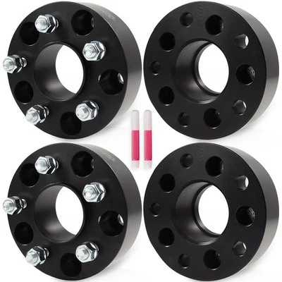 4x 1/2"x20 Wheel Adapters 5x127 to 5x114.3 For Jeep WJ WK JK XK 5x5 to 5x4.5 2" Foto 1 de 4