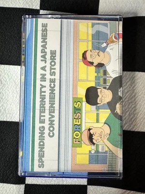 Forests - Spending Eternity In A Japanese Convenience Store Cassette Tape Foto 1 de 3