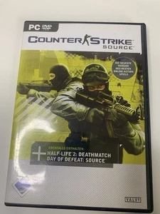 Counter Strike Source - Retro PC Spiel, Action, OVP mit Beizettel - Bild 1 von 4