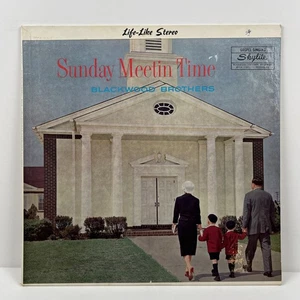 Blackwood Brothers Sunday Meetin' Time LP Skylite SSLP-5967 - Picture 1 of 6