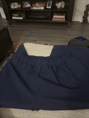 Zero Restriction Goretex дождя брюки, синий, мужской большой, молнии ноги, кнопка ноги, - Изображение 1 из 4