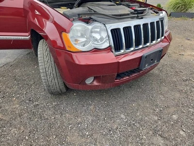 Used Front Bumper Assembly Front fits: 2008 Jeep Grand cherokee exc. SRT8 w/fog Foto 1 de 4