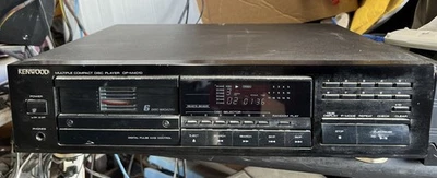 Vintage Kenwood DP-M4010 6 Disc Magazine CD Player Works No Remote Nice - Image 1 of 4