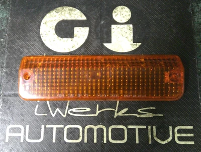 80-83 Nissan Datsun Z 280ZX parachoques delantero intermitente intermitente lente luz 3093 FR Foto 1 de 4