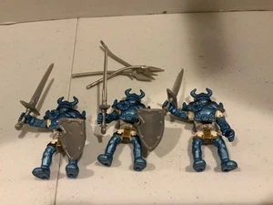 Fisher Price Imaginext Caballeros Medievales Castillo Figuras Juguete Lote Envío Gratis - Imagen 1 de 3