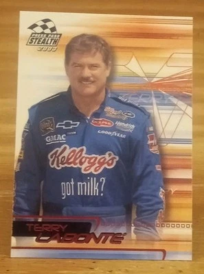 2003 Press Pass Stealth Previews Terry Labonte - Image 1 of 3