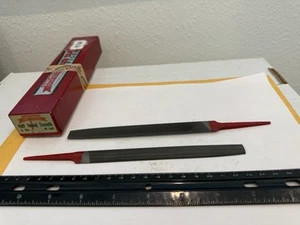 New Qty (2) Simonds Half Round Smooth Files, 78318100 - Picture 1 of 5