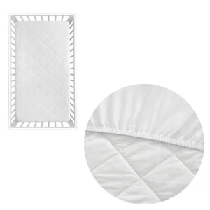 Protector de colchón para cuna Little Gem 100 % algodón - Imagen 1 de 2