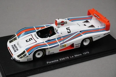 1:43 SPARK S4432 Porsche 936:78 Le Mans 1978 #5 Martini model car - Image 1 of 4