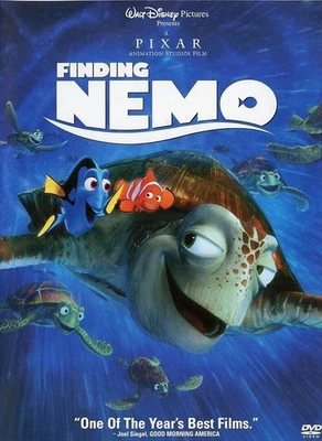 Finding Nemo DVD { Widescreen DISC ONLY } G by DISNEY / PIXAR - Image 1 of 2