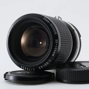 【EXCELLENT】 Nikon Ai-S Ais Zoom Nikkor 35-105mm F3.5-4.5 Lens From JAPAN 2175620 - Picture 1 of 11