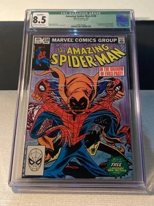 Amazing Spider-Man (1963) # 238 CGC 8.5 Q (466721) 1st appearance Hobgoblin  ... - Picture 1 of 3