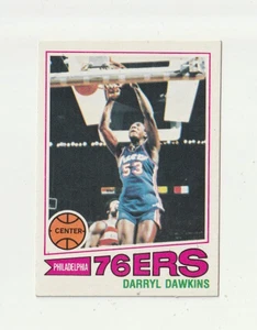 1977-78 Topps Basketball Darryl Dawkins #132 Nm/Mt - Bild 1 von 2