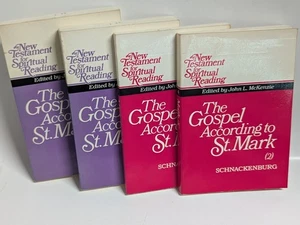 4 Volumes I-IV New Testament for Spiritual Reading Series PB Matthew Mark Gospel - Picture 1 of 6