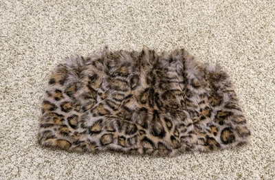 Top tubo corto difuso sin tirantes estampado animal talla 4XL para mujer Foto 1 de 4