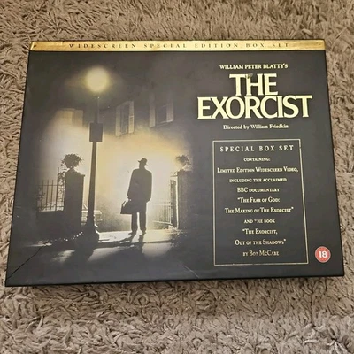 The Exorcist Special Edition VHS Widescreen Boxset — 第 1/4 张图片