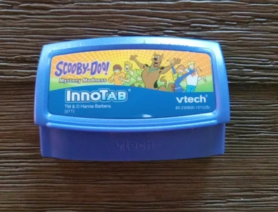 VTech - InnoTab SCOOBY DOO Mystery Madness - Preowned NOT TESTED - Image 1 of 4