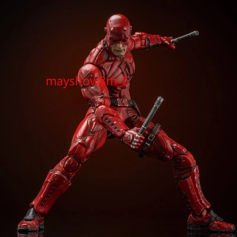 Release Daredevil Born Again Traje Rojo Clásico 1/10 Figura de Acción Colección Regalo Foto 1 de 4