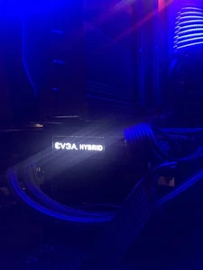 EVGA GTX 1080TI HYBRID SC2 11GB GDDR5X, Liquid Cooled Graphics Card - Picture 1 of 9