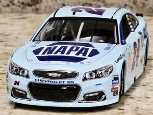 2017 #24 Chase Elliott NAPA Auto Parts Darlington Throwback 1:24 Diecast Action - Picture 1 of 23