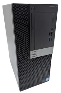Dell OptiPlex 5060 MT Desktop i5-8500 3.00GHz 16GB RAM 256GB NVMe Windows 11 - Picture 1 of 18
