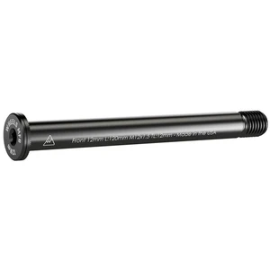 Wheels Mfg Thru-Axle, Front, 12mm, 1.5x128mm - Blk - Picture 1 of 2
