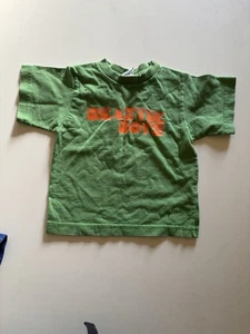 Beastie Jungen T-Shirt Bio-Baumwolle Baby Größe 18 Monate - Bild 1 von 3