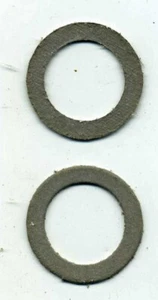 Two NORS 1941-1953 Ford 6 cyl. Thermostat Housing Gaskets - Picture 1 of 1