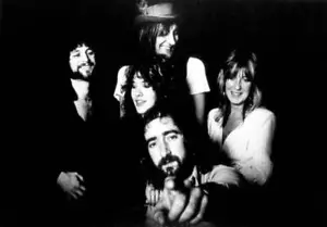 Lindsey Buckingham Mick Fleetwood Christine Mcvie John Mcvie And 1976 Old Photo - Picture 1 of 1