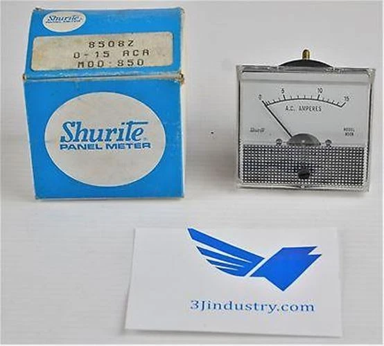 8508Z  -  Shurite 8508Z Meter - Image 1 of 2