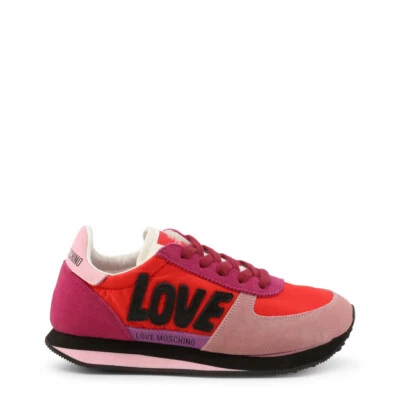ZAPATILLAS MUJER LOVE MOSCHINO EN ROJO ESTILO JA15322G1EIN2_50A TALLA EUR 38 / US 8 Foto 1 de 4
