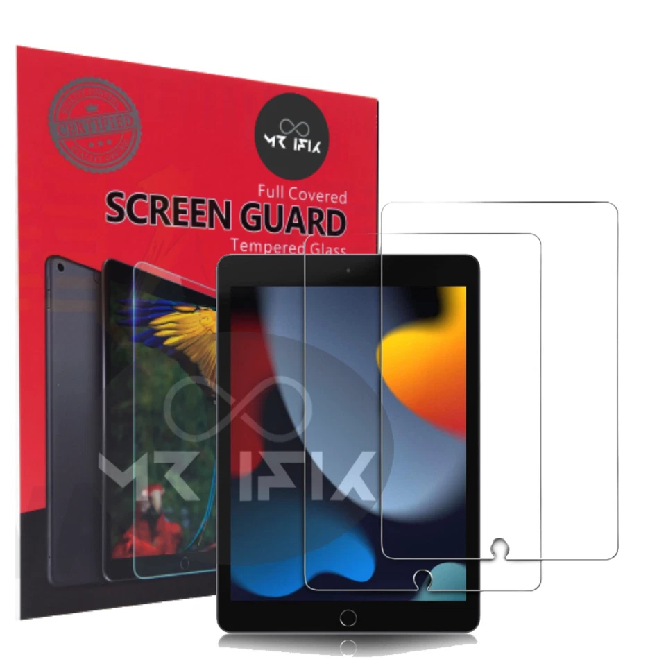Tempered Glass For Apple iPad 10.2" 7,8,9 Gen 10.2 inch iPad Screen Protector - Image 1 of 4