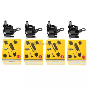 27301-23900 4pcs Ignition Coil for Hyundai Elantra Kia Spectra 2.0L L4 - Picture 1 of 6