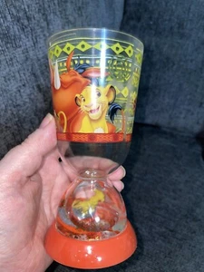 Disney Simba The Lion King Sippy Cup Drink With No Lid - Picture 1 of 5