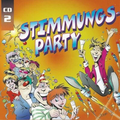 Stimmungsparty CD 2 - 8 Medleys: Polka, Walzer, Rumba, Marsch - Bild 1 von 2
