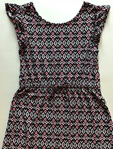 Girls Dress Epic Threads Size Large Flutter Sleeve Special Occasion Bow - Picture 1 of 12
