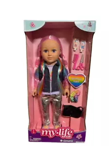 My Life As Amora doll hairstylist posable 18-inch NEW - Picture 1 of 7